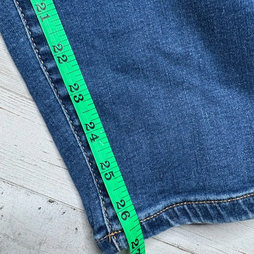 Torrid Womens Jeans Size 22R Jeggings Med Wash Blue Super Soft High Rise Stretch - Picture 15 of 15